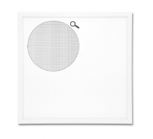 LED panel ZEUS 60X60, 45W, bílá 4000K, 5000Lm, UGR technologie